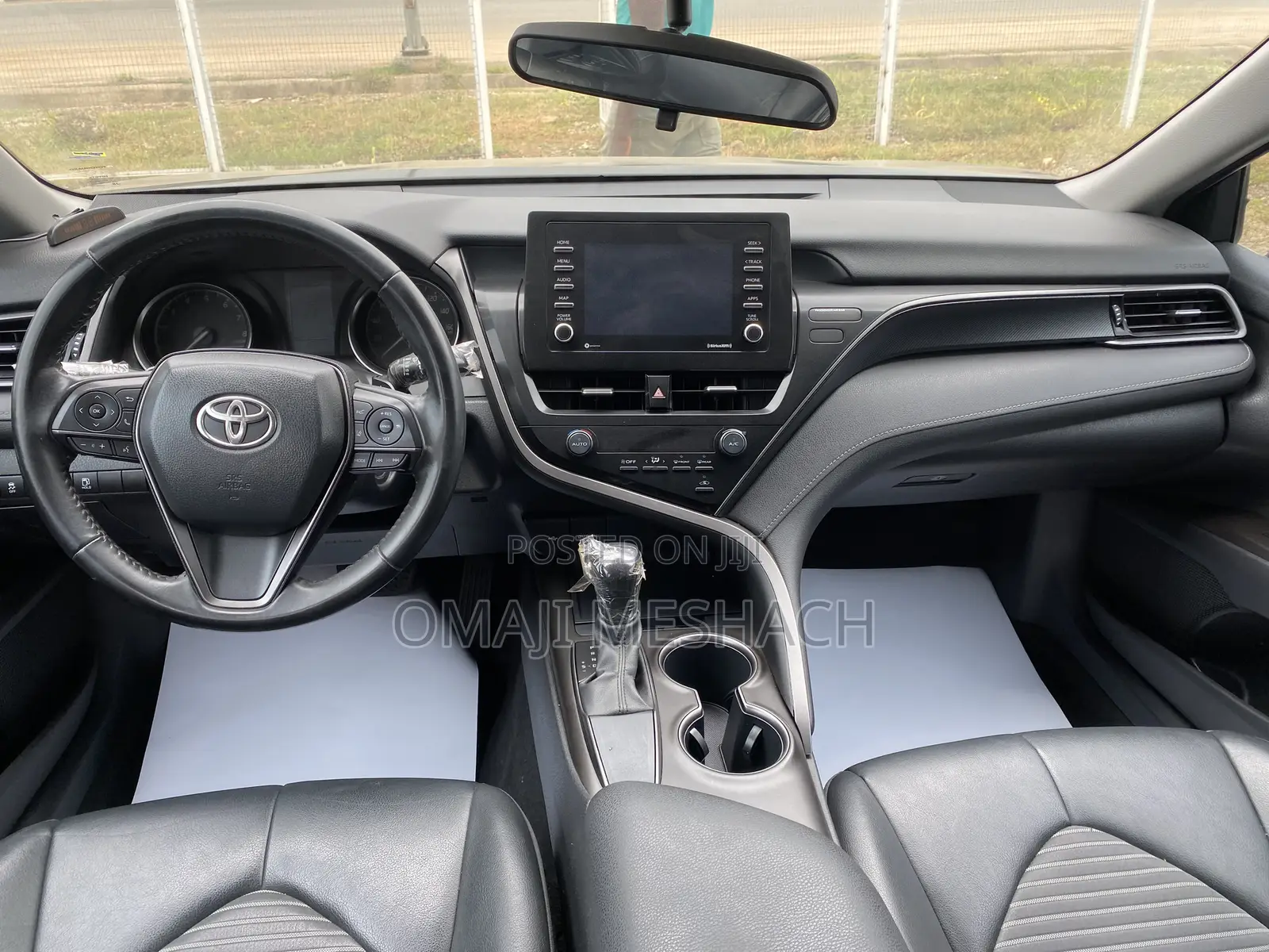 Toyota Camry 2021 Black