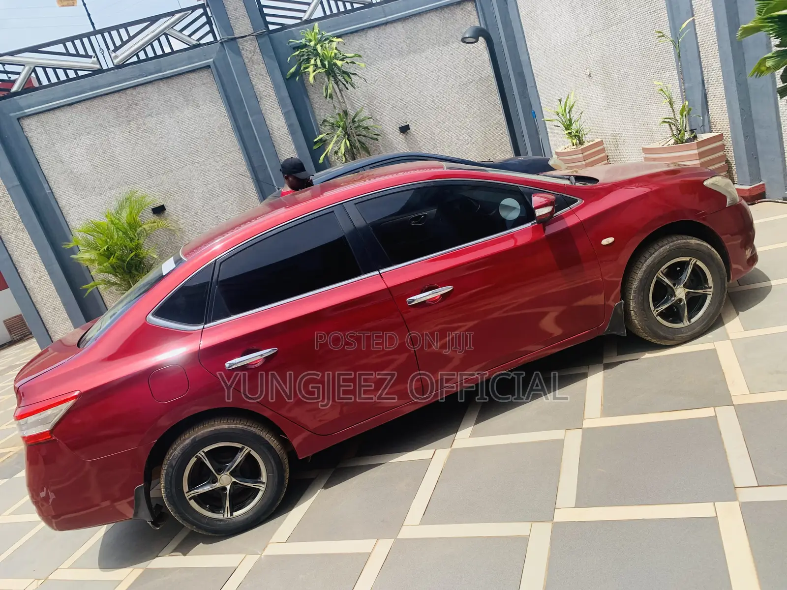Nissan Sentra 2013 Red