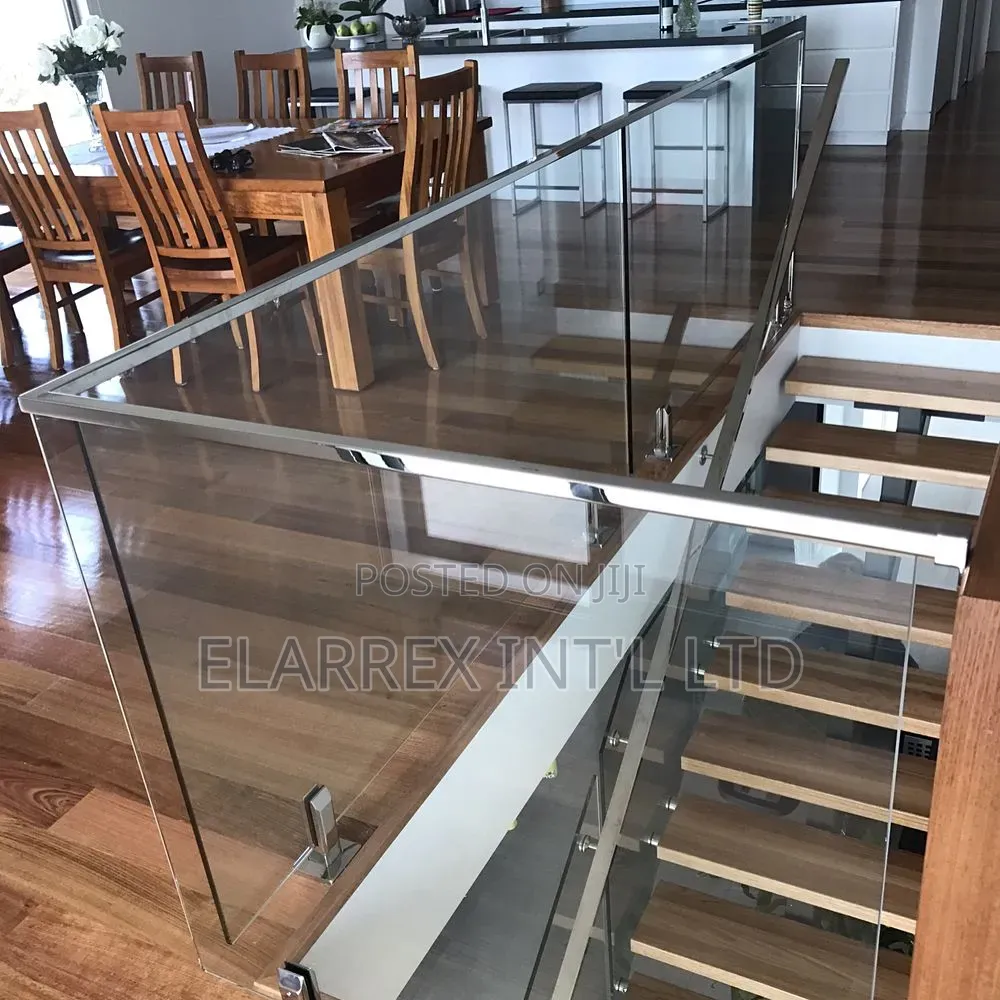 Frameless Glass Railings | Modern Staircase Balcony Designs