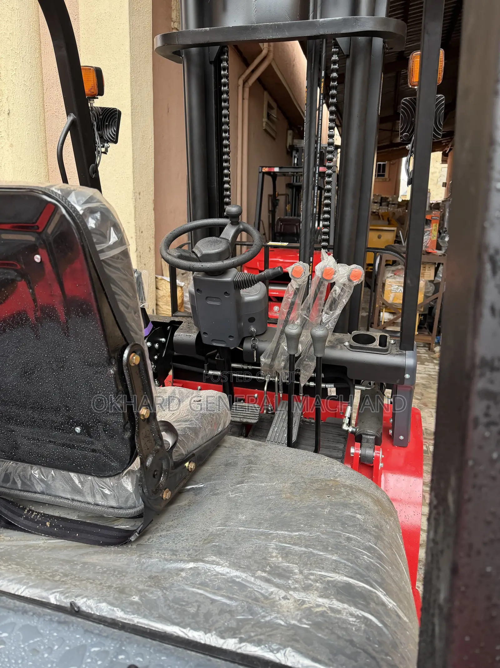Heavy Duty Forklift 3t