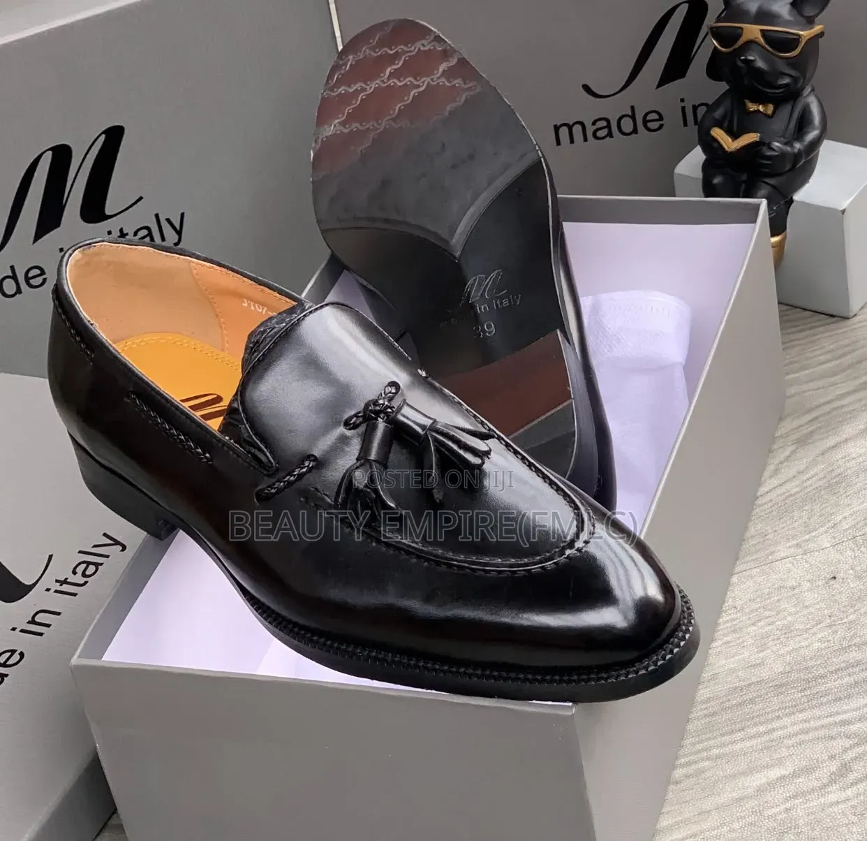Men Original Italian Shoe