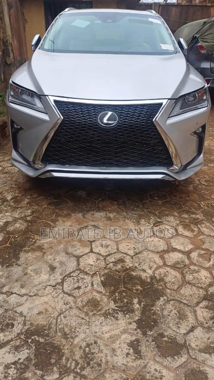 Lexus RX 350 F Sport AWD 2017 Silver