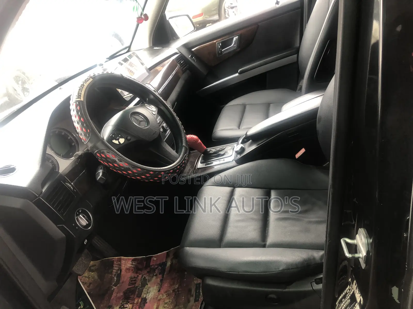 Mercedes-Benz GLK-Class 350 4MATIC 2012 Black