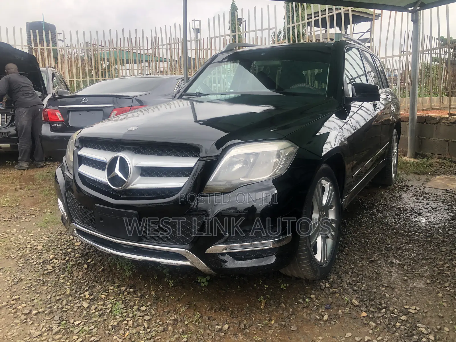 Mercedes-Benz GLK-Class 350 4MATIC 2012 Black