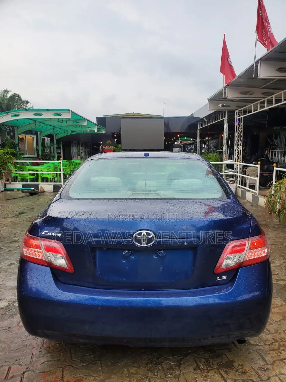 Toyota Camry 2010 Blue