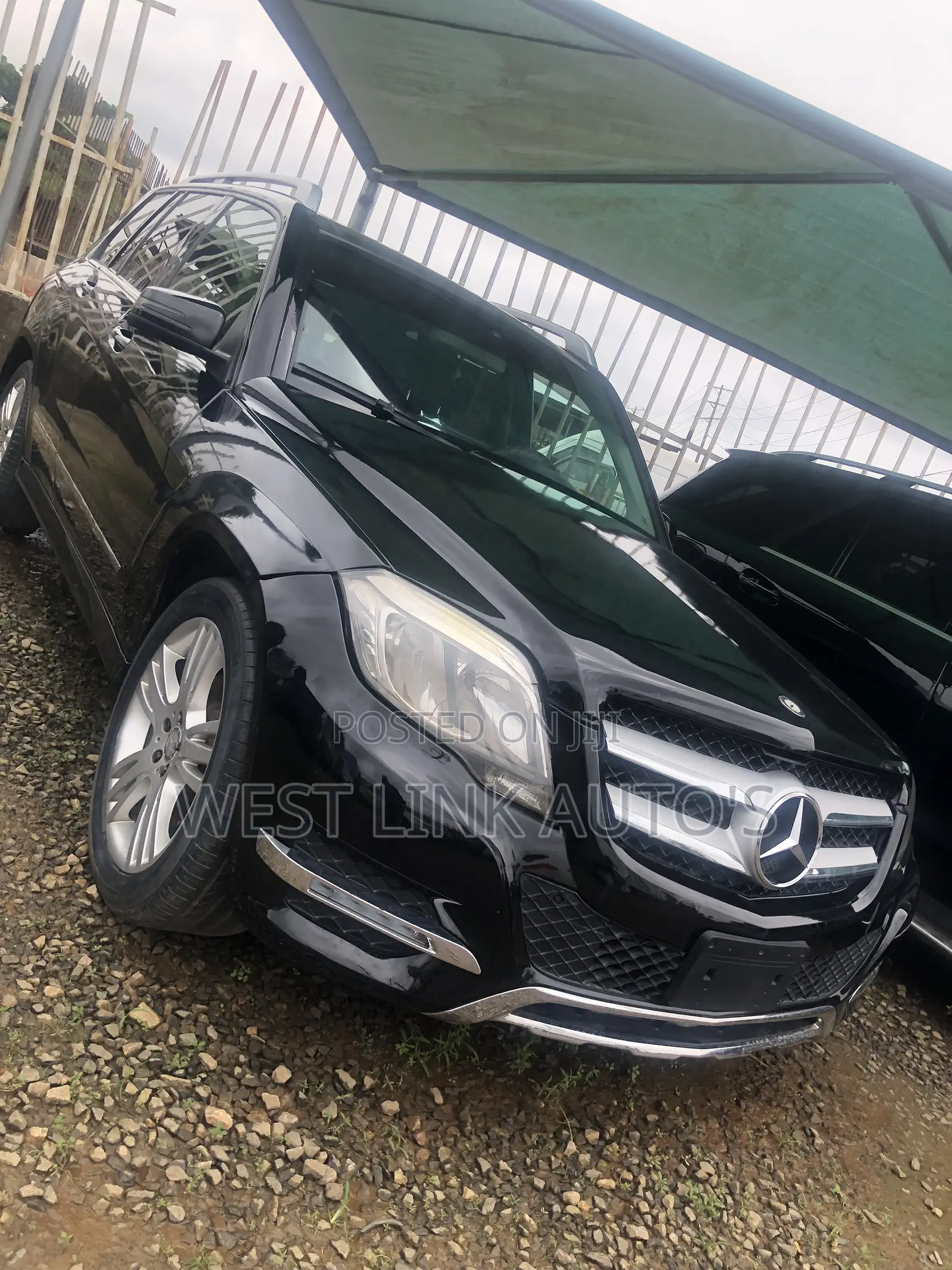Mercedes-Benz GLK-Class 350 4MATIC 2012 Black