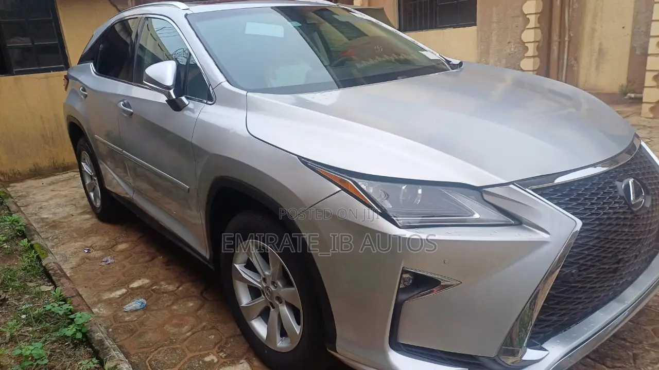 Lexus RX 350 F Sport AWD 2017 Silver