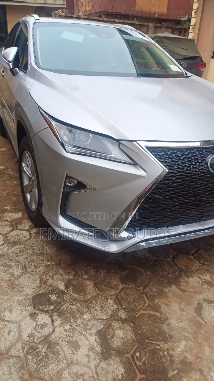 Lexus RX 350 F Sport AWD 2017 Silver