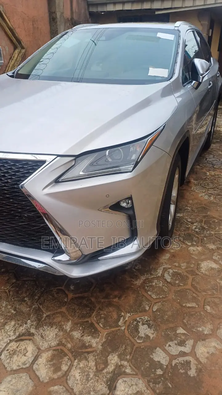 Lexus RX 350 F Sport AWD 2017 Silver
