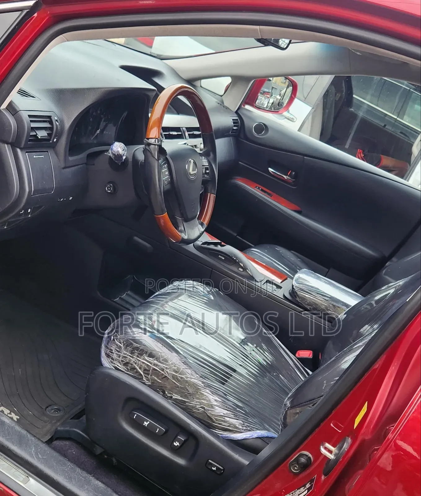 Lexus RX 350 2010 Red