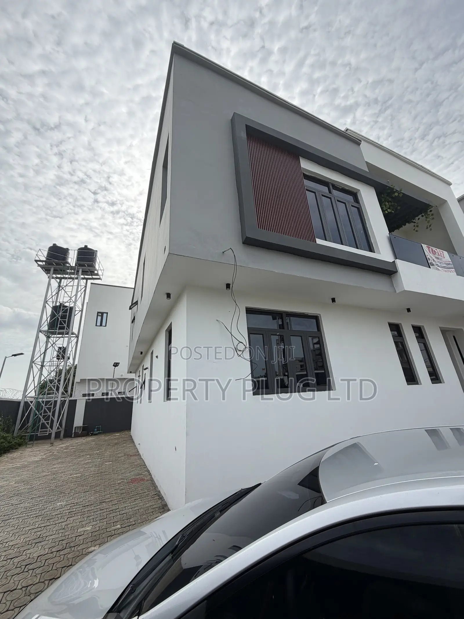 4bdrm Duplex in Mabushi for rent