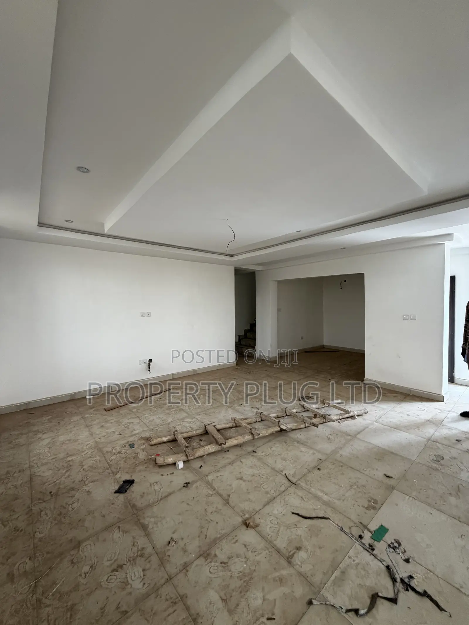 4bdrm Duplex in Mabushi for rent
