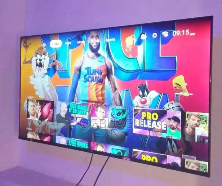 Lg 50 Inches Smart Tv 2160p() View Android, Google Play, Frameless