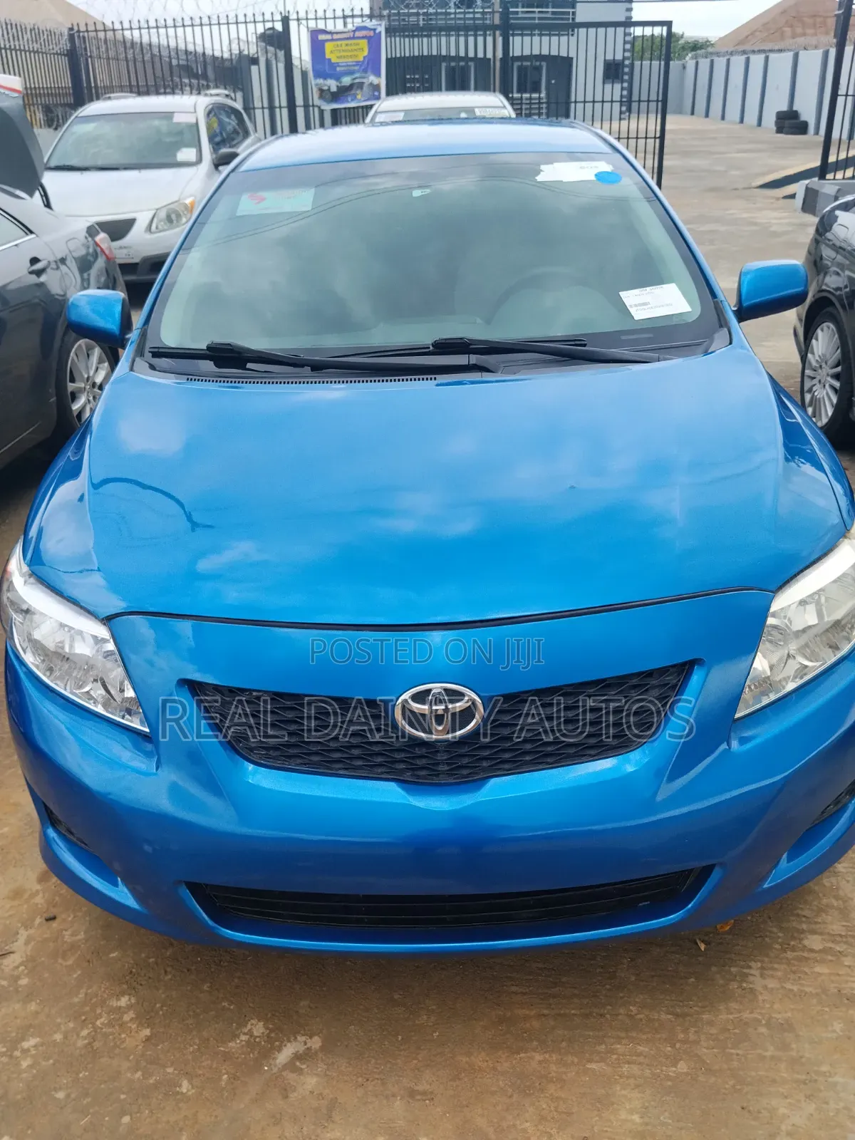 Toyota Corolla LE 4dr Sedan (1.8L 4 cyl 4A) 2009 Blue
