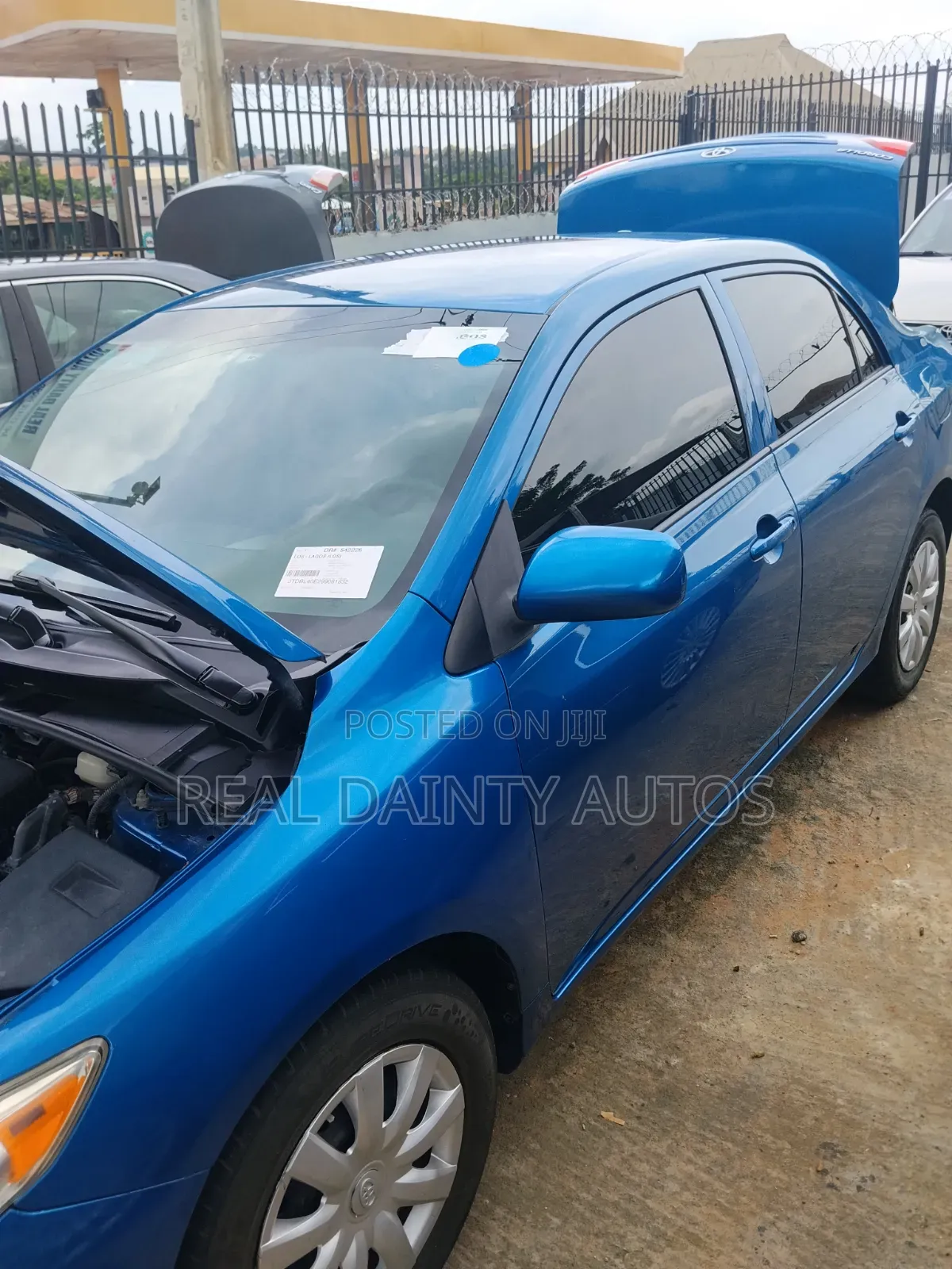Toyota Corolla LE 4dr Sedan (1.8L 4 cyl 4A) 2009 Blue
