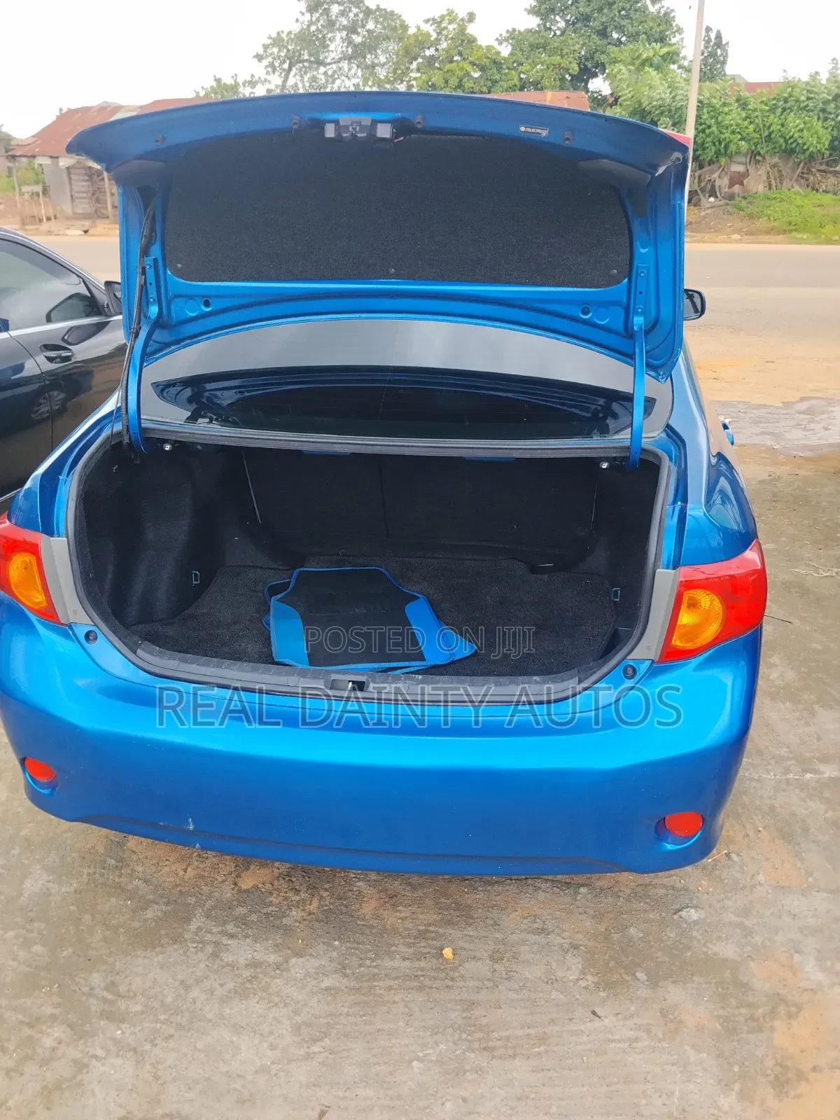 Toyota Corolla LE 4dr Sedan (1.8L 4 cyl 4A) 2009 Blue