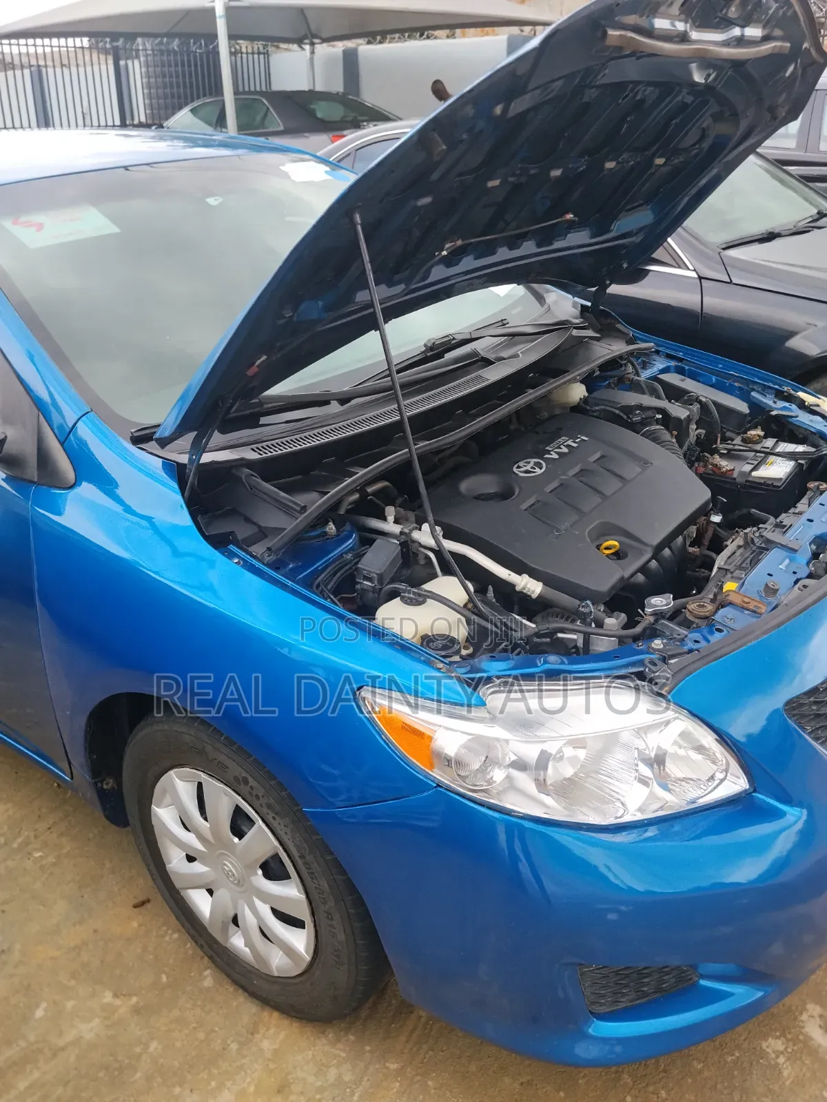 Toyota Corolla LE 4dr Sedan (1.8L 4 cyl 4A) 2009 Blue