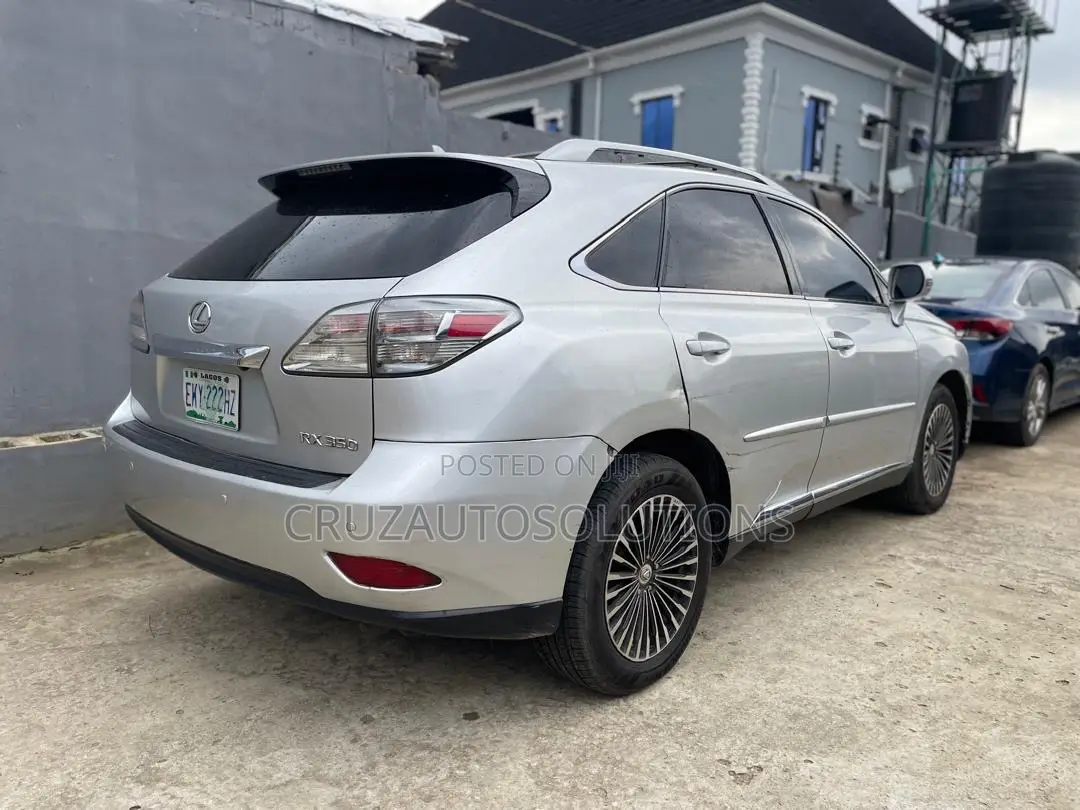 Lexus RX 350 2010 Silver