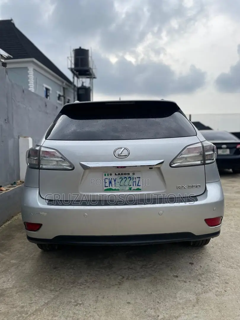 Lexus RX 350 2010 Silver