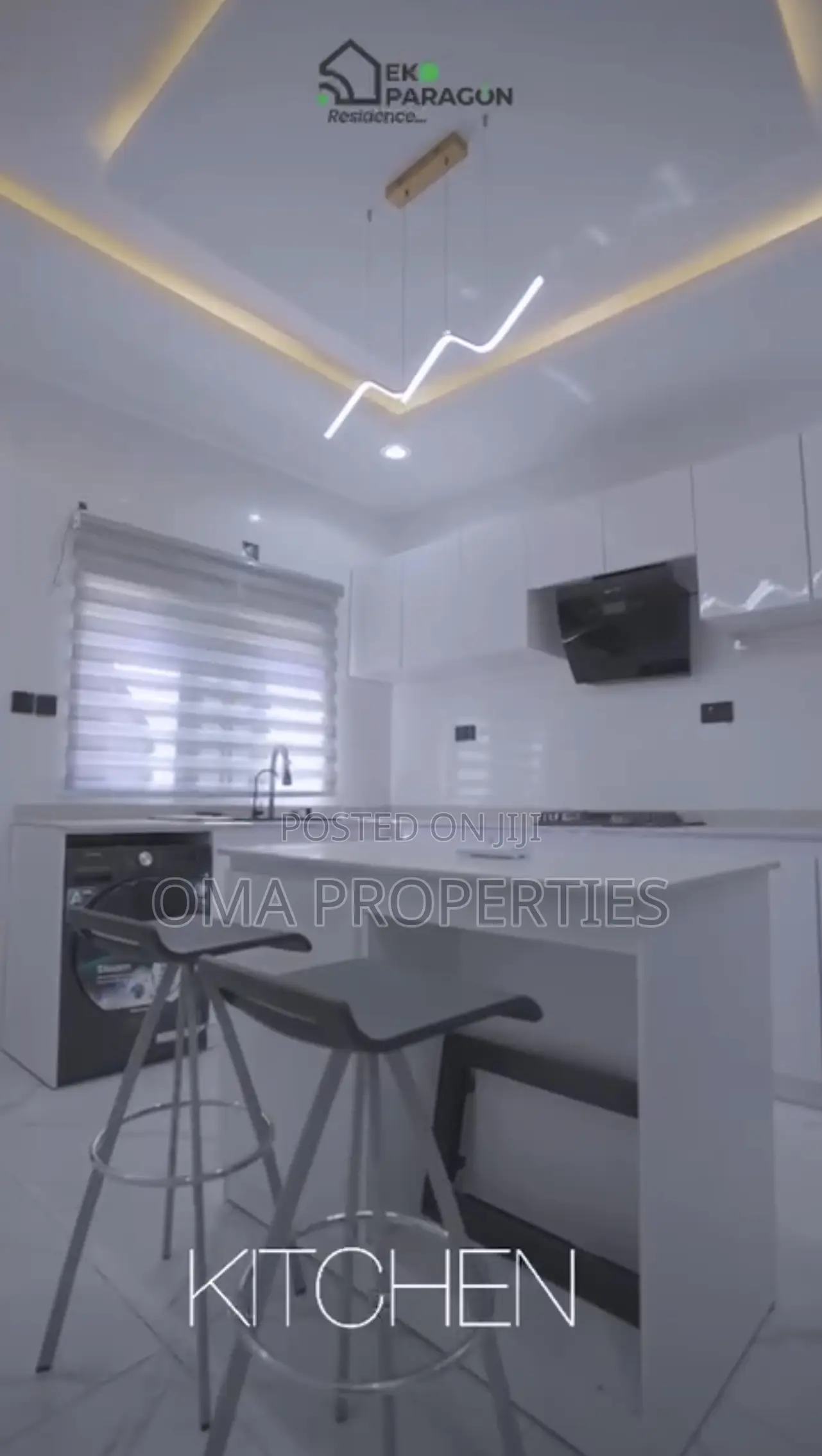 Furnished 3bdrm House in Abijo for sale