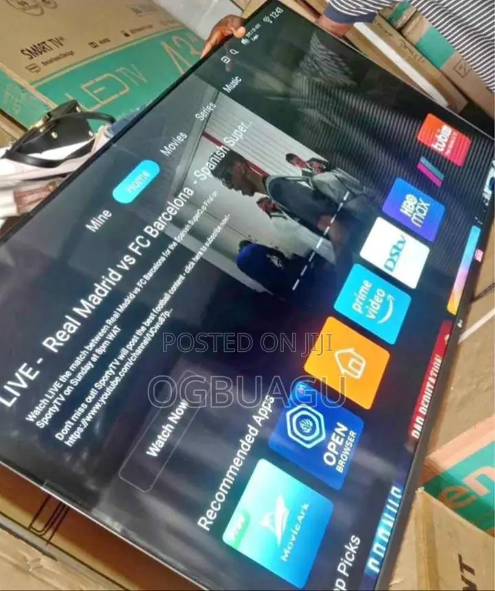 Lg 50 Inches Smart Tv 2160p() View Android, Google Play, Frameless