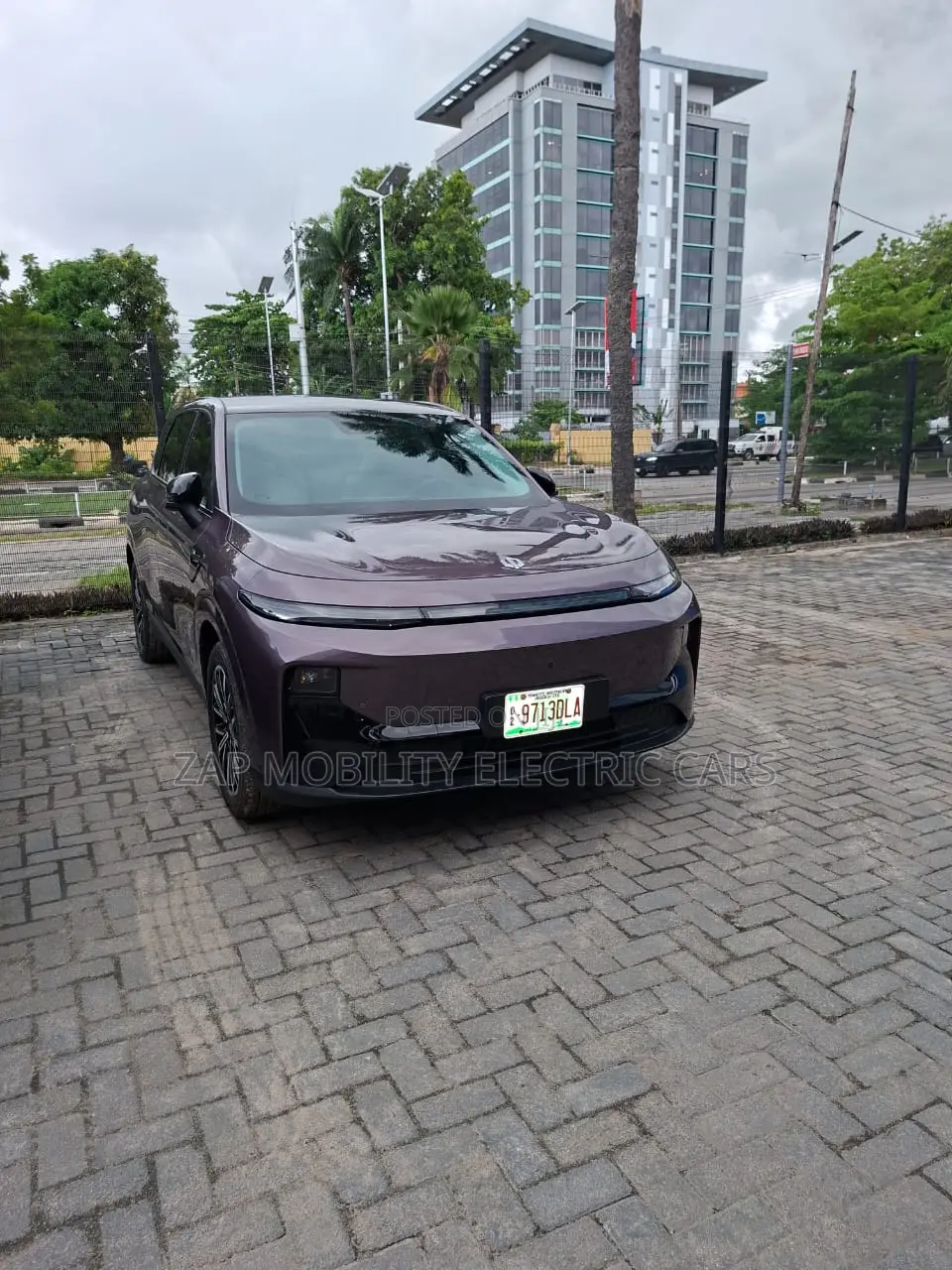 Leapmotor C10 2025 Purple