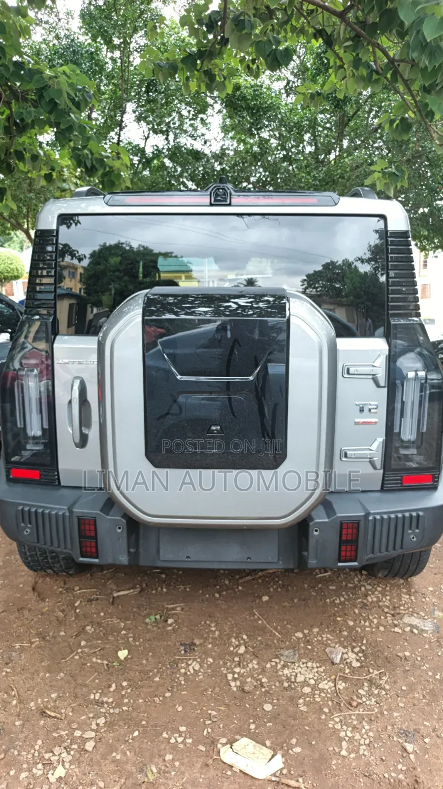 New Jetour T2 2.0 Petrol AWD 2025 Gray