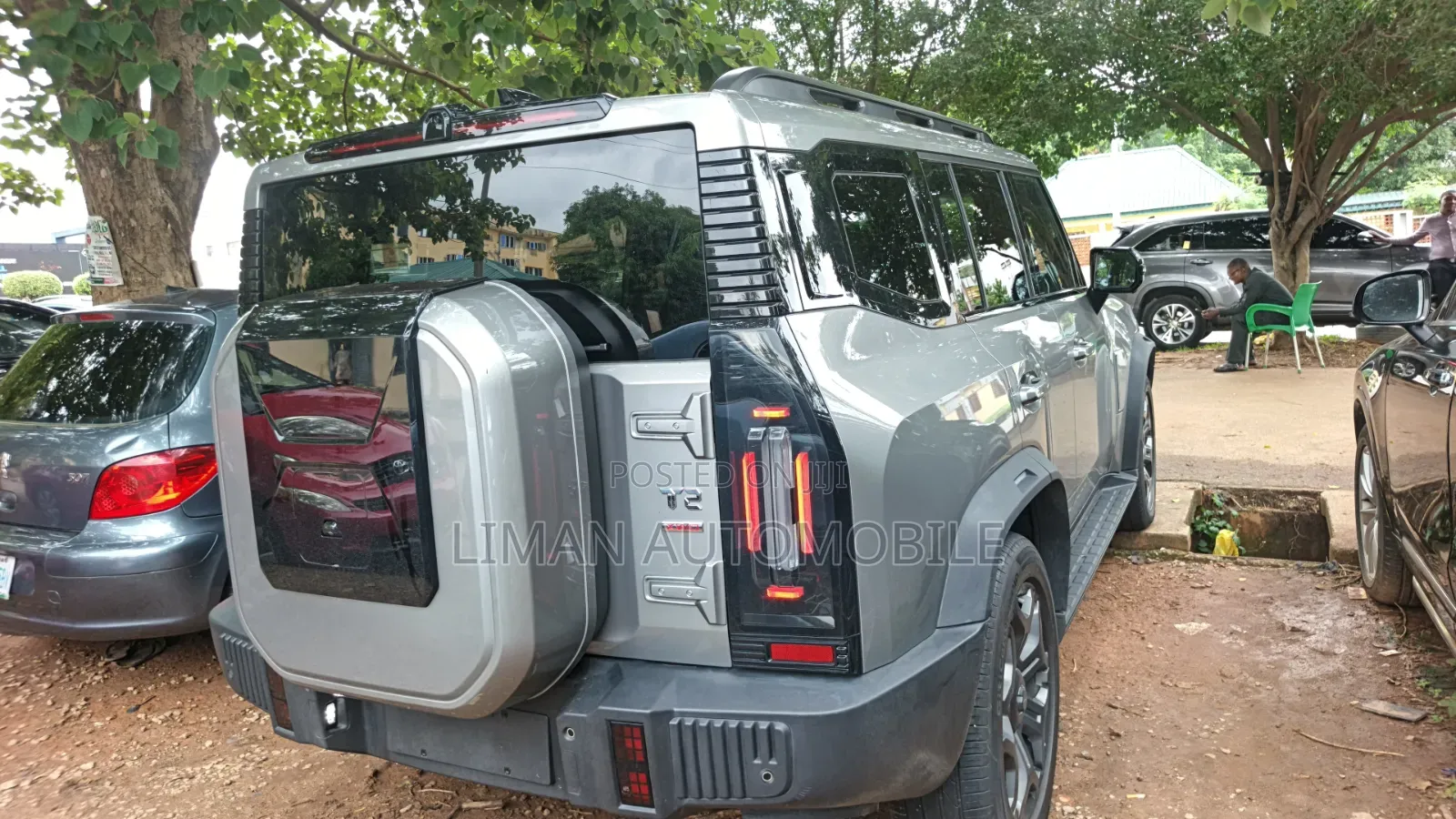 New Jetour T2 2.0 Petrol AWD 2025 Gray