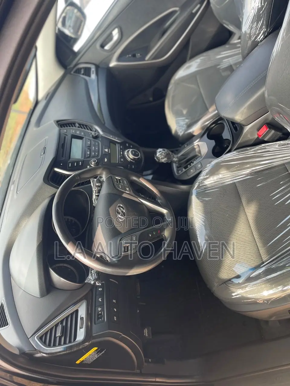 Hyundai Santa Fe 2015 Black