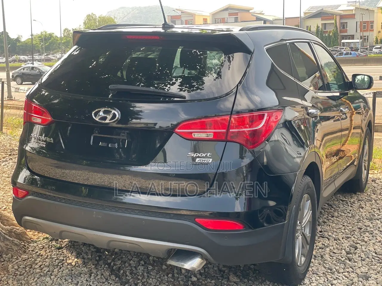 Hyundai Santa Fe 2015 Black