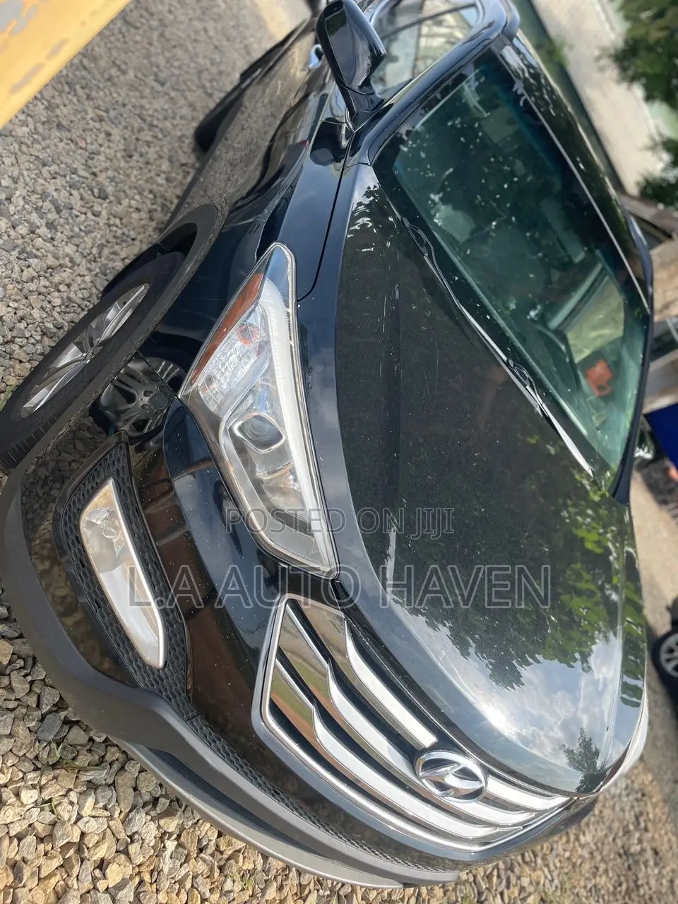 Hyundai Santa Fe 2015 Black