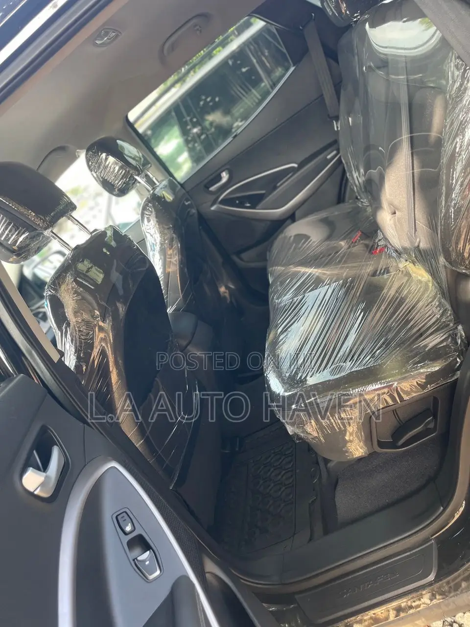 Hyundai Santa Fe 2015 Black