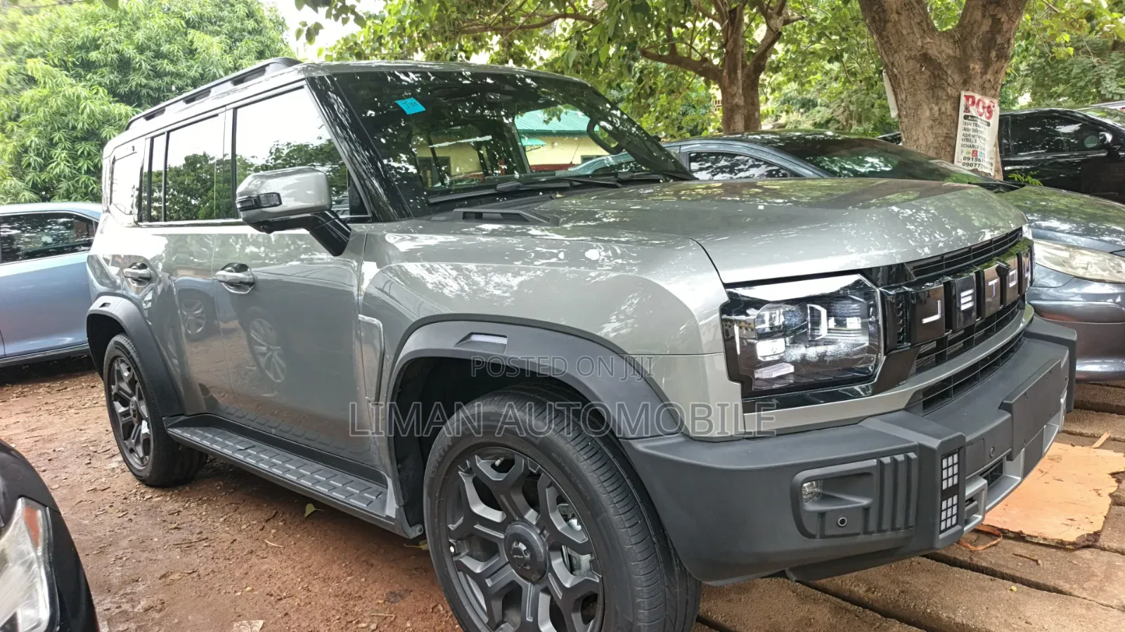 New Jetour T2 2.0 Petrol AWD 2025 Gray