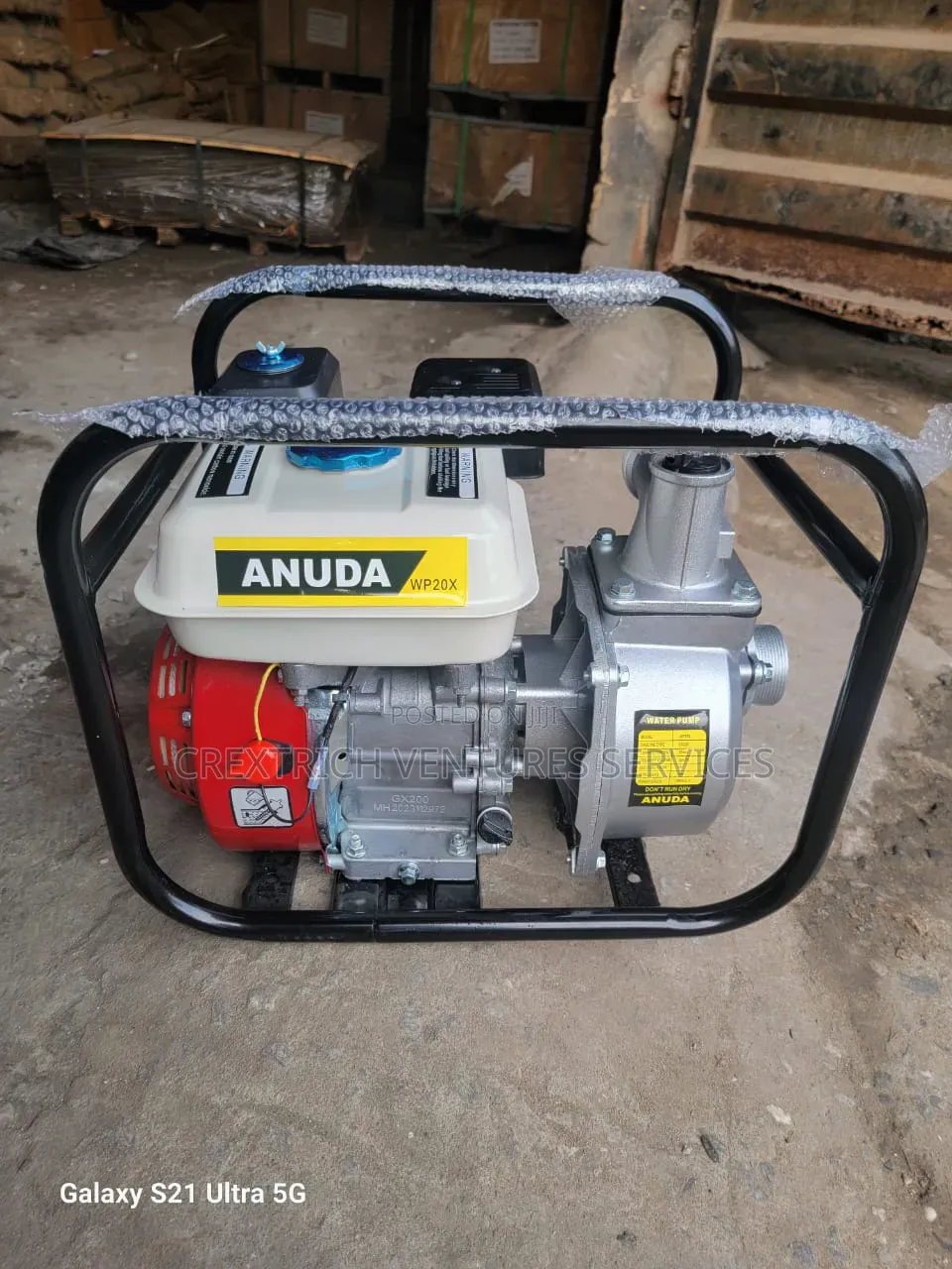 Water Pump 3" Anuda Brand