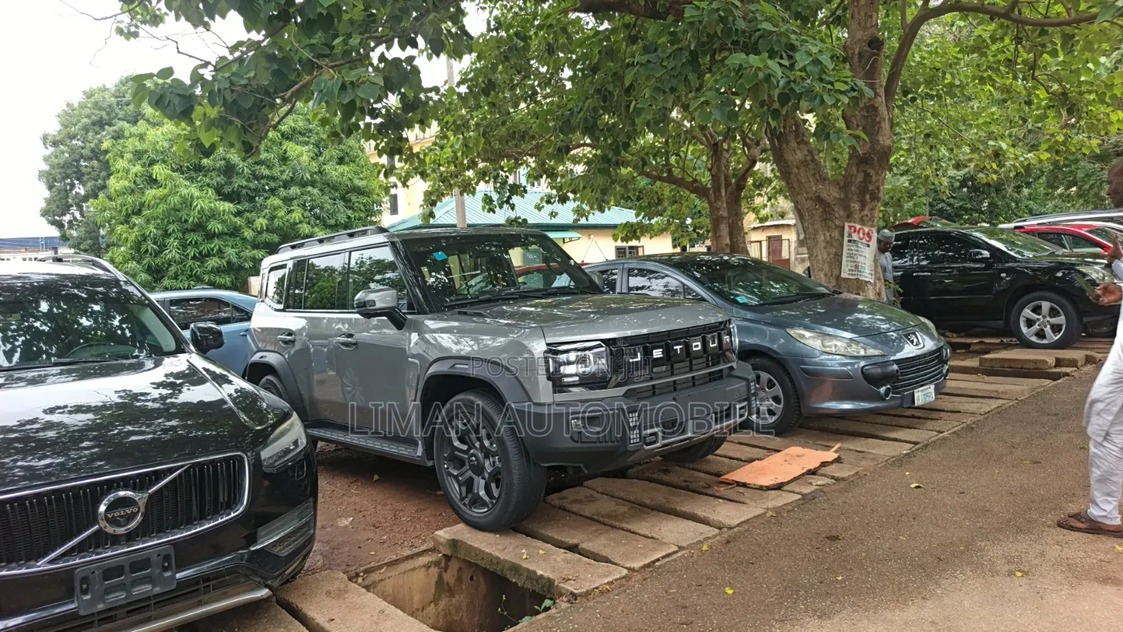 New Jetour T2 2.0 Petrol AWD 2025 Gray