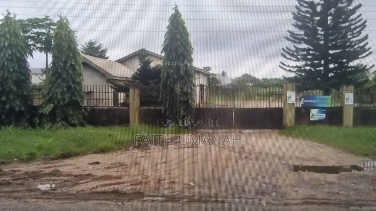 Land With Structure in Uyo
