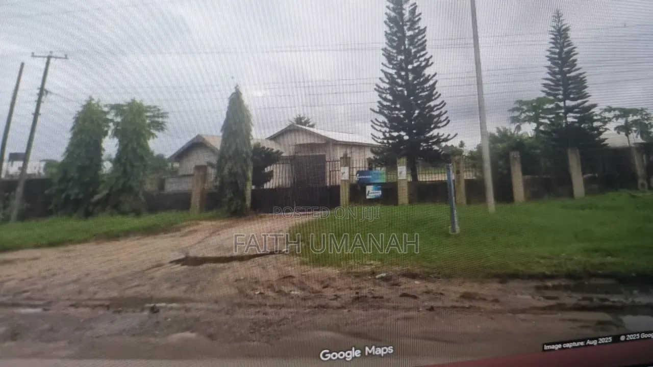 Land With Structure in Uyo