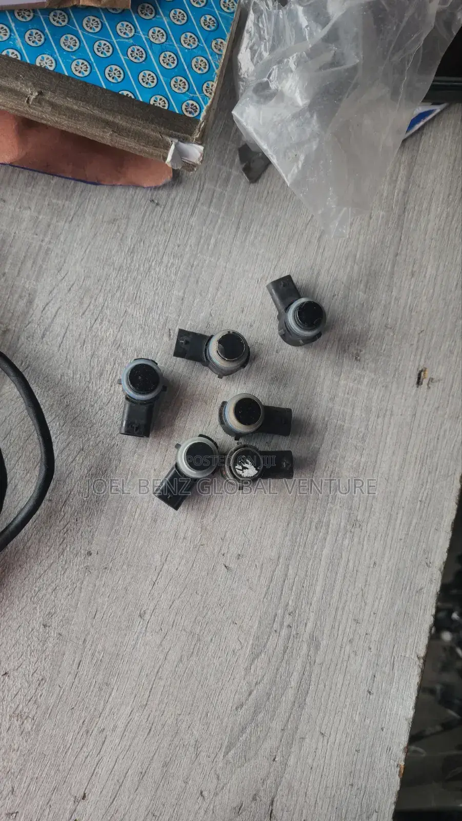 Gle350 2017 Front Bumper Sensor