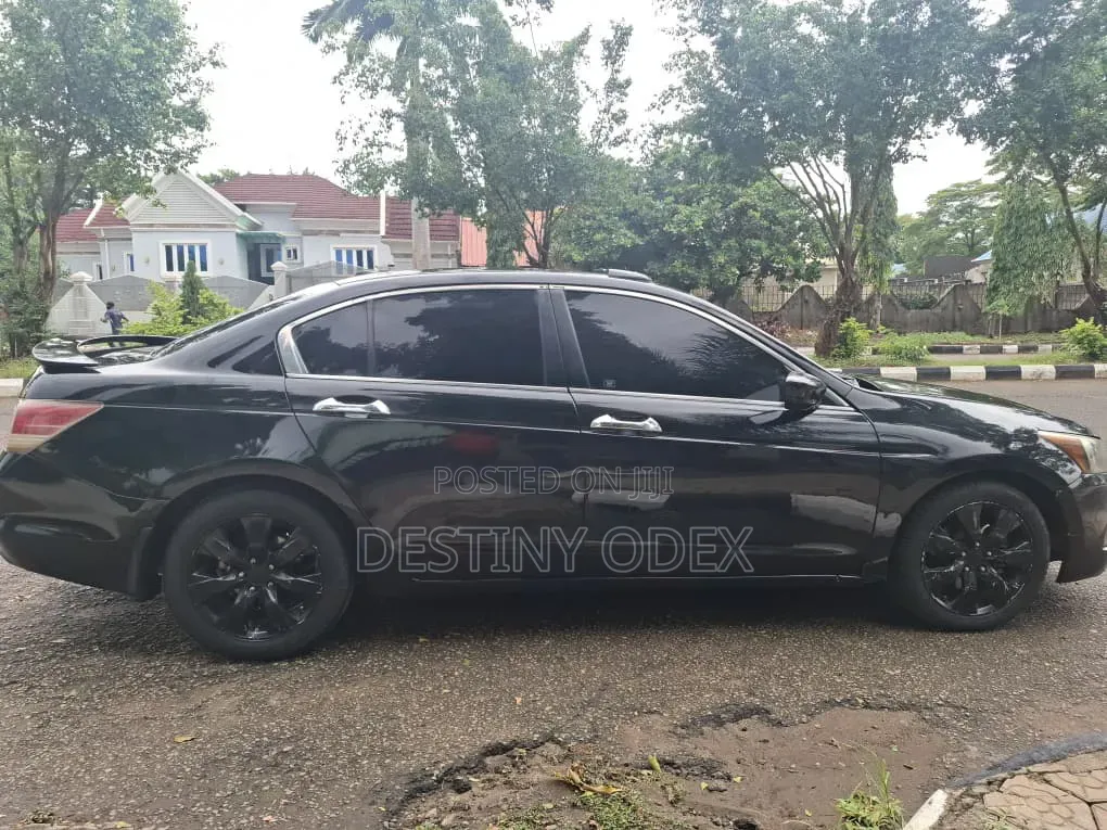 Honda Accord 2.0 Sport 2009 Black