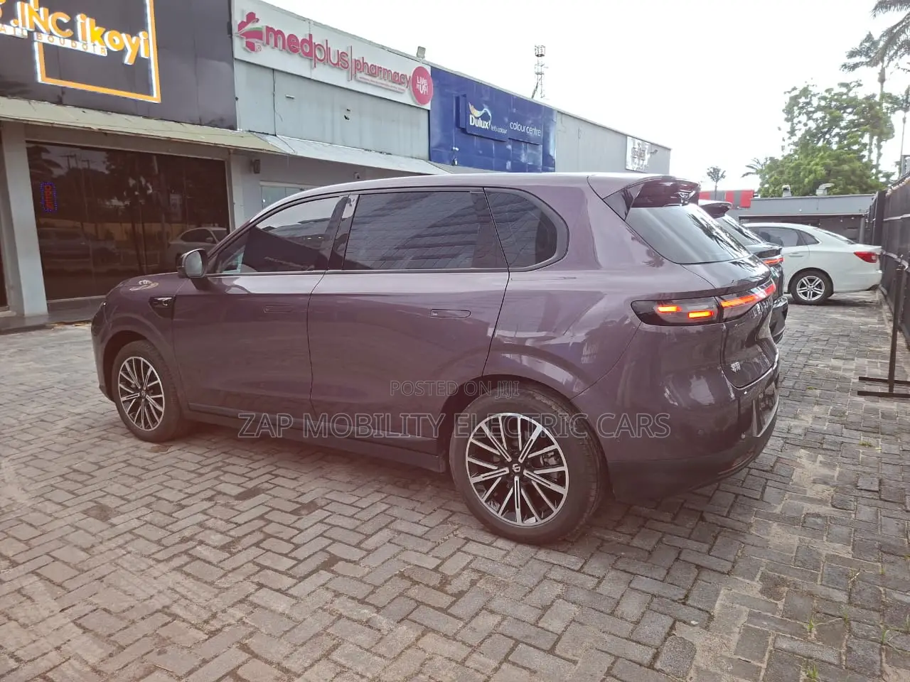 Leapmotor C10 2025 Purple