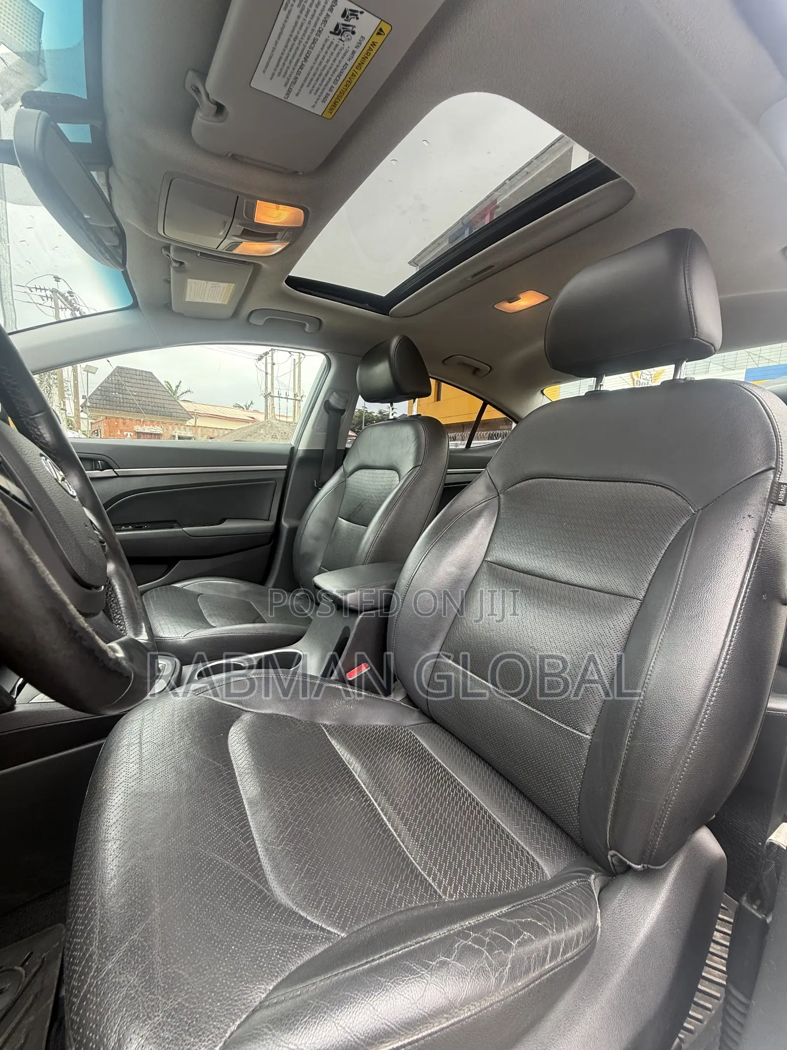 Hyundai Elantra 2016 White