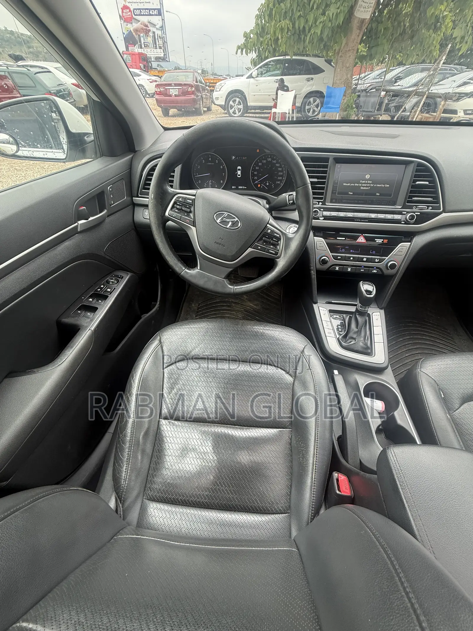 Hyundai Elantra 2016 White