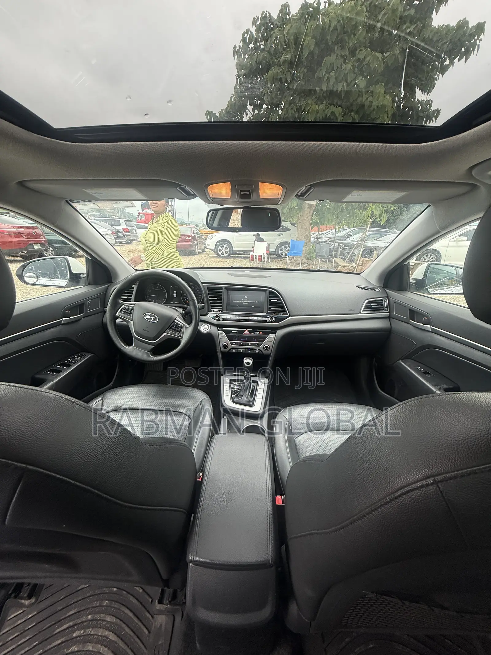 Hyundai Elantra 2016 White