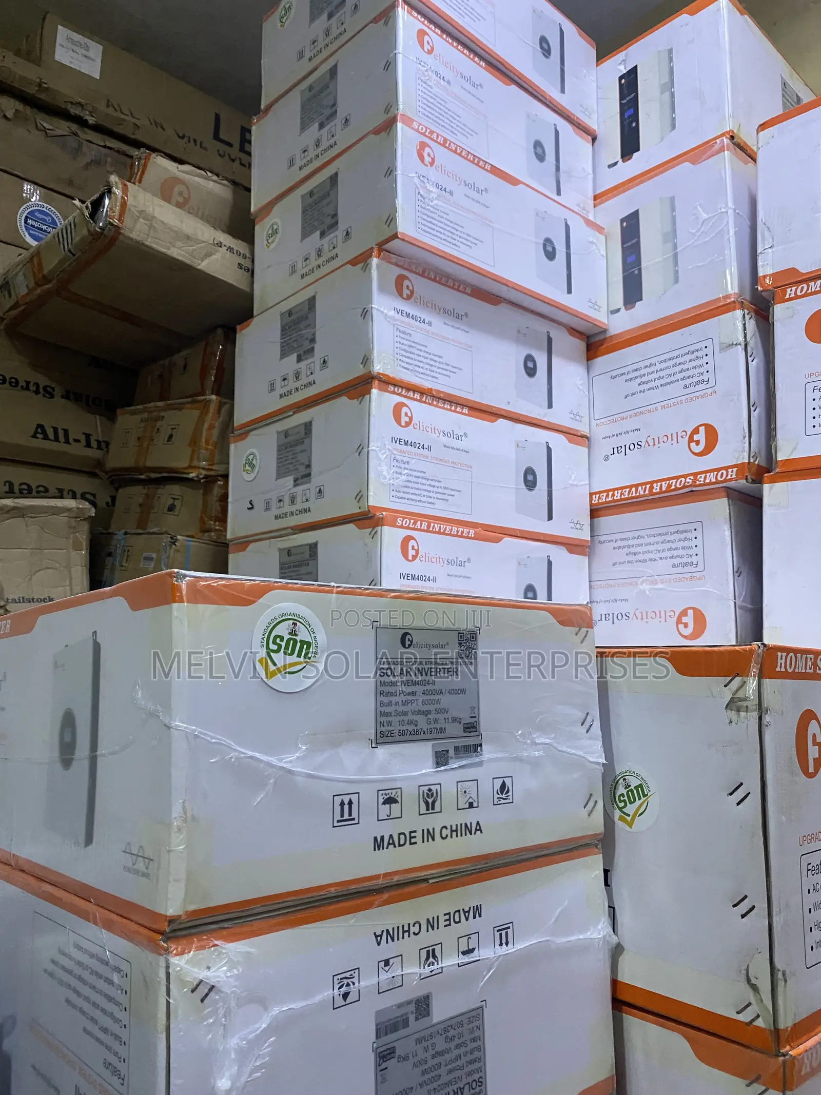 4.2kva 24v Felicity Solar Hybrid Inverter Available in Store Dm