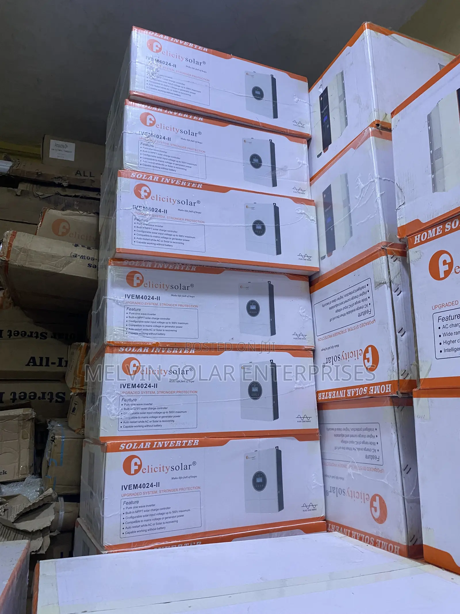4.2kva 24v Felicity Solar Hybrid Inverter Available in Store Dm
