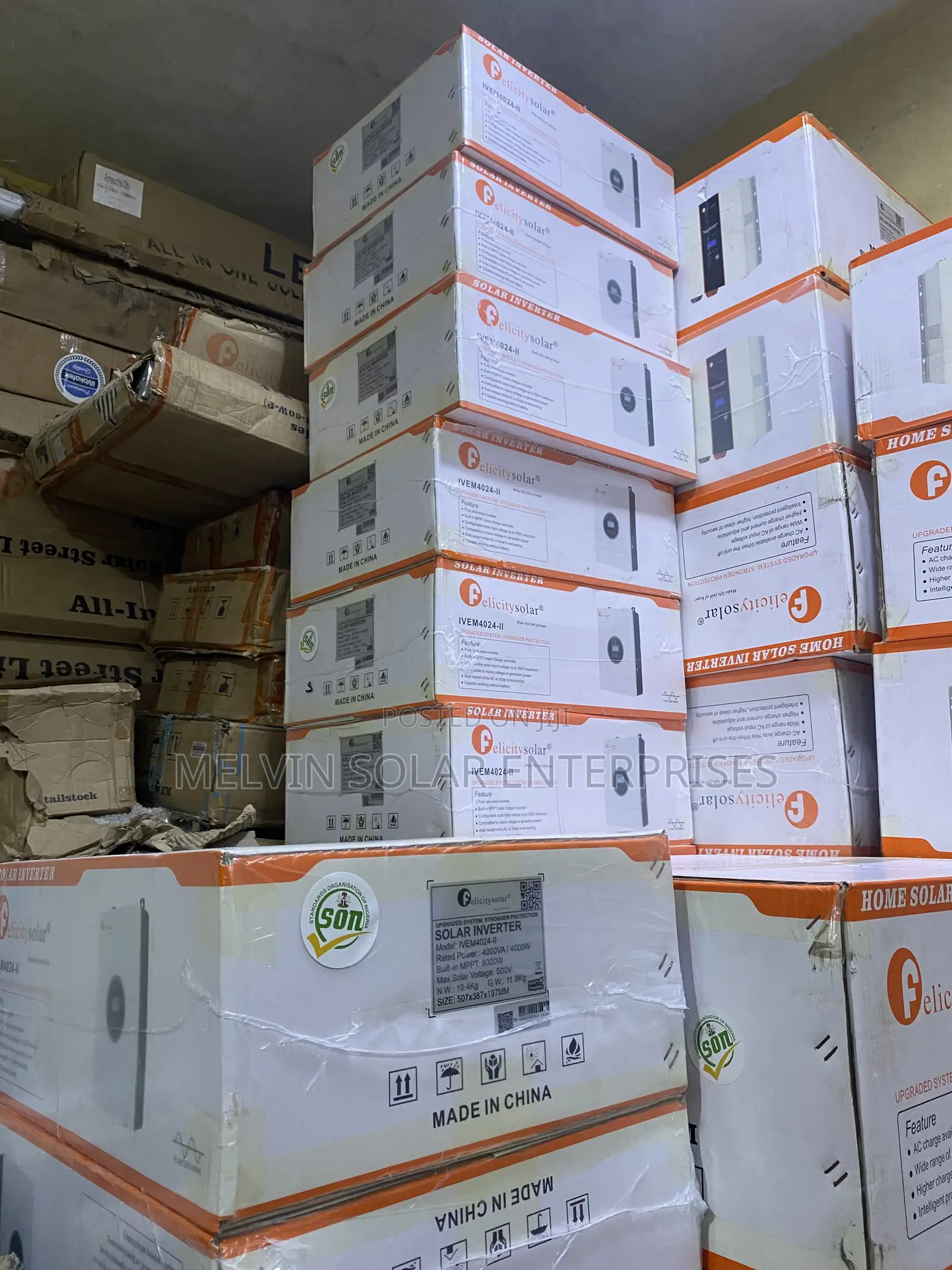 4.2kva 24v Felicity Solar Hybrid Inverter Available in Store Dm