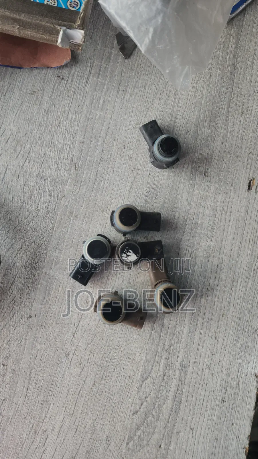 Gle350 2017 Front Patronic Sensor