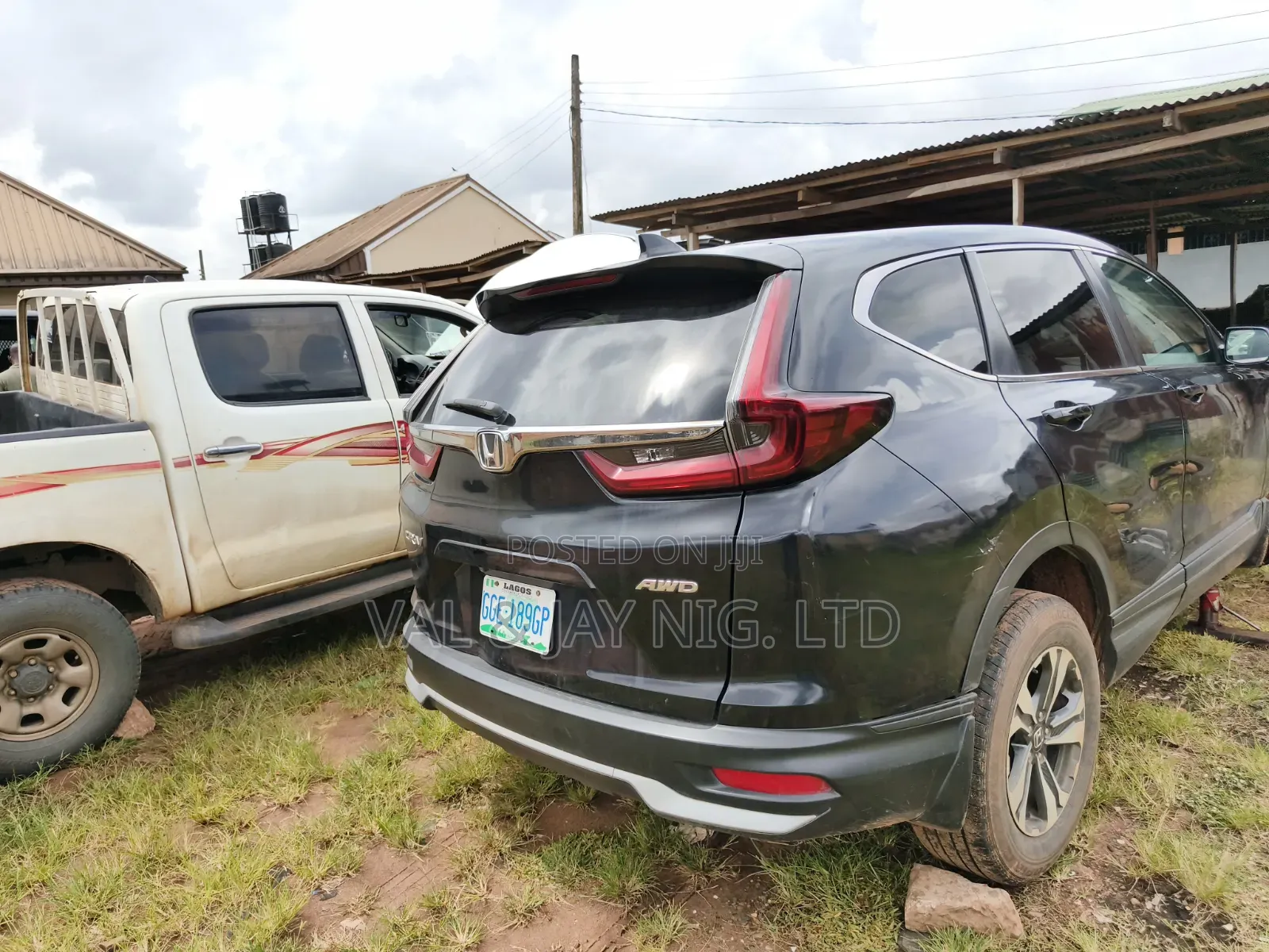 Honda CR-V 2019 Black