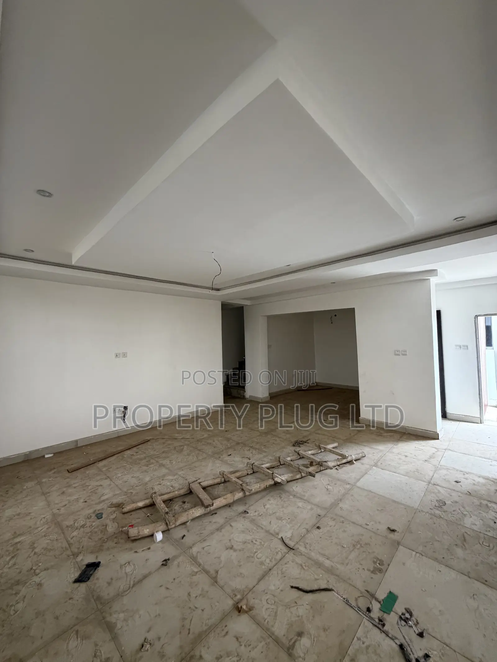 4bdrm Duplex in Mabushi for rent