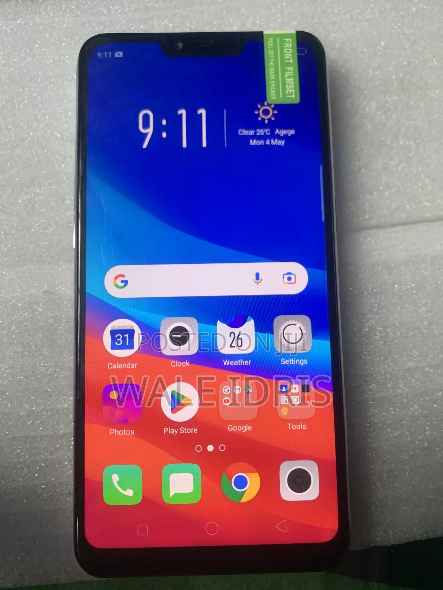 Oppo A3 256 GB White